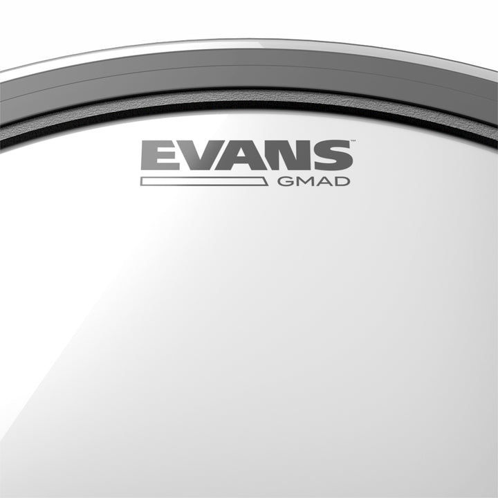 PARCHE ACEITE 22" EVANS BD22GMAD, CON SORDINA EXTERNA