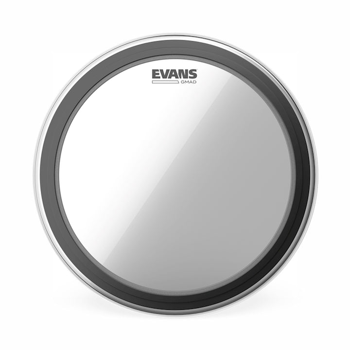 PARCHE ACEITE 22" EVANS BD22GMAD, CON SORDINA EXTERNA