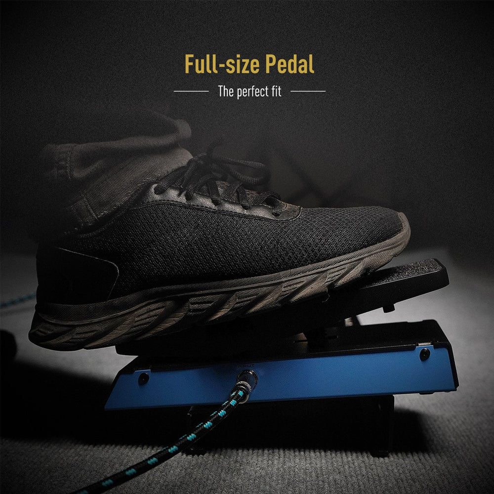 PEDAL GUITARRA ELECTRICA SONICAKE DE VOLUMEN Y EXPRESION, FLIP VOL QEP-20