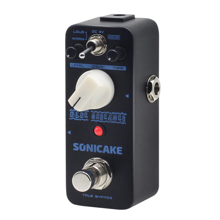 PEDAL GUITARRA ELECTRICA SONICAKE OVERDRIVE, BLUE SKREAMER QSS-02E