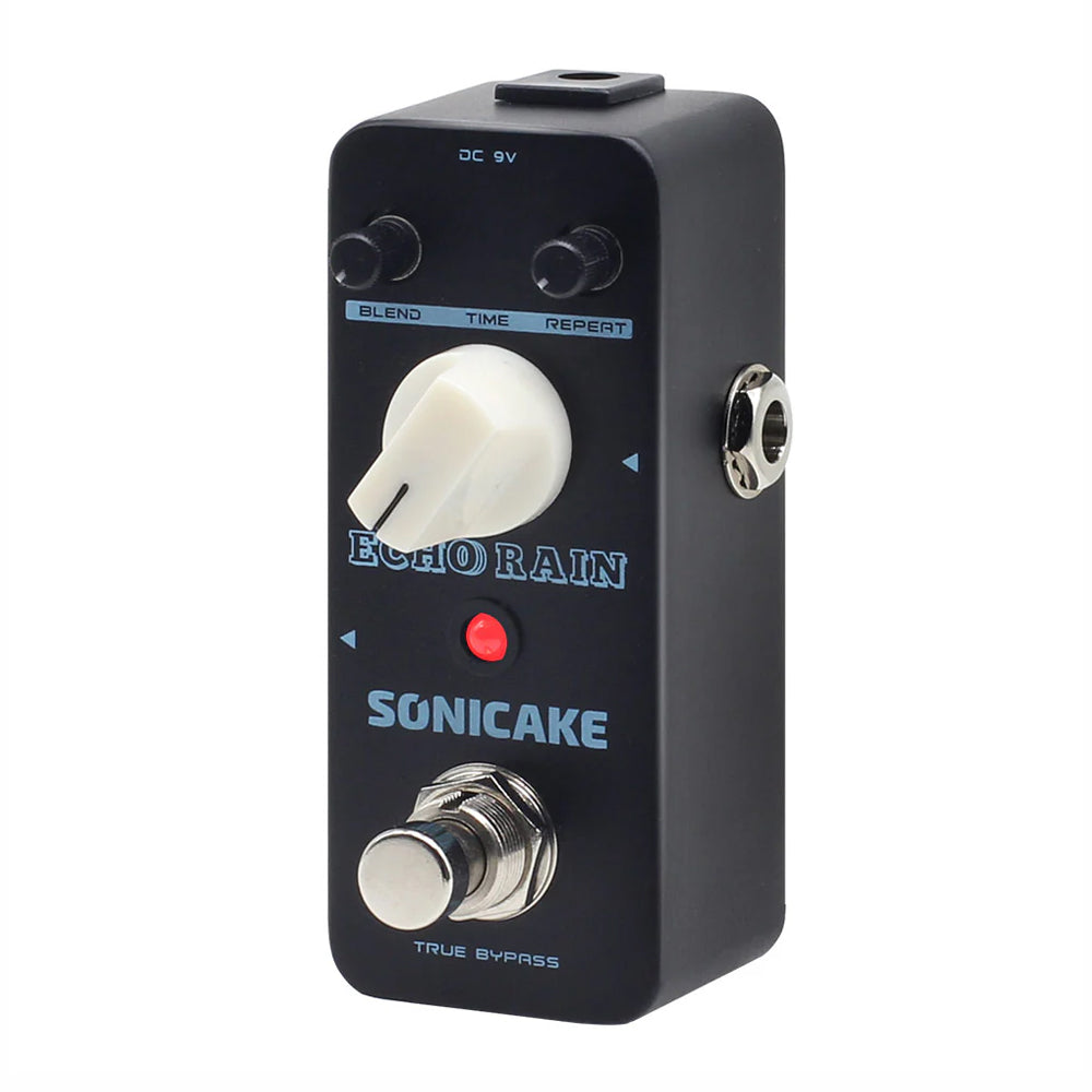 PEDAL GUITARRA ELECTRICA SONICAKE DELAY, ECHO RAIN QSS-03E