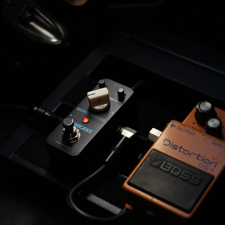 PEDAL GUITARRA ELECTRICA SONICAKE CHORUS, CLOUD CHORUS QSS-04E