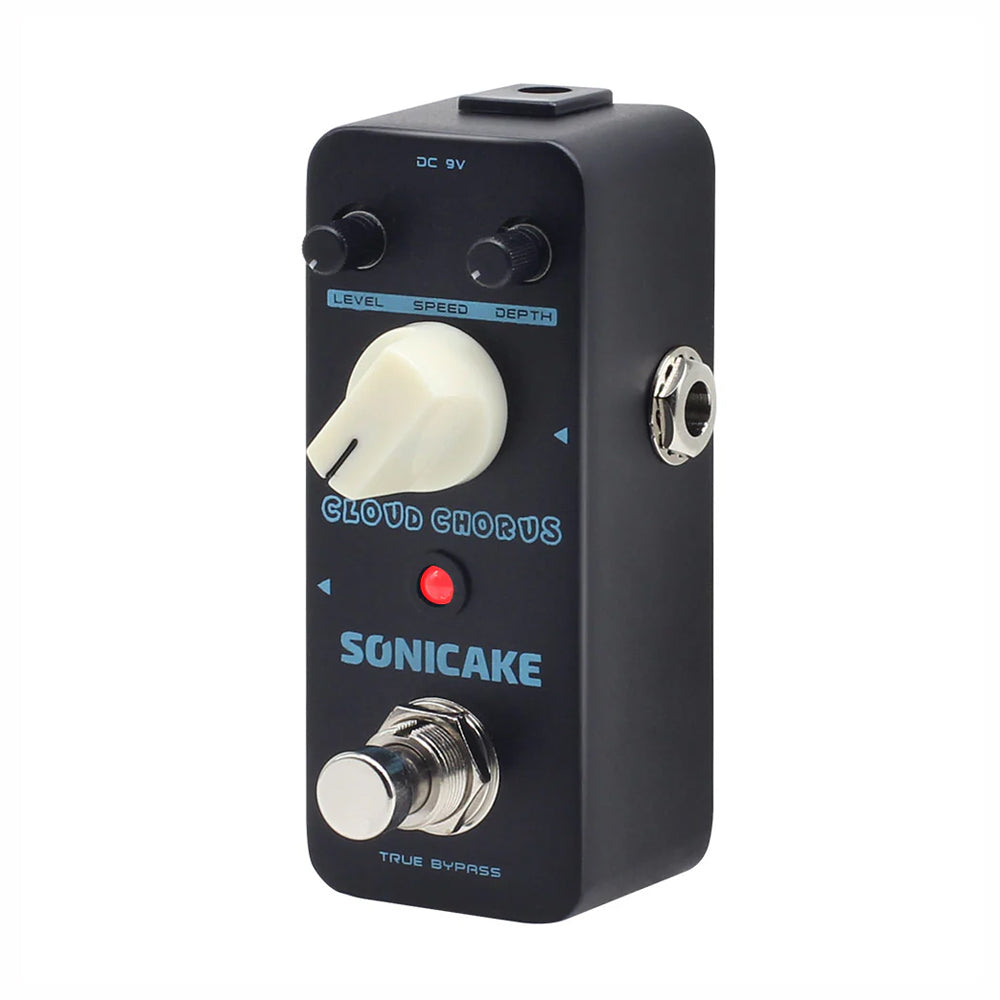 PEDAL GUITARRA ELECTRICA SONICAKE CHORUS, CLOUD CHORUS QSS-04E