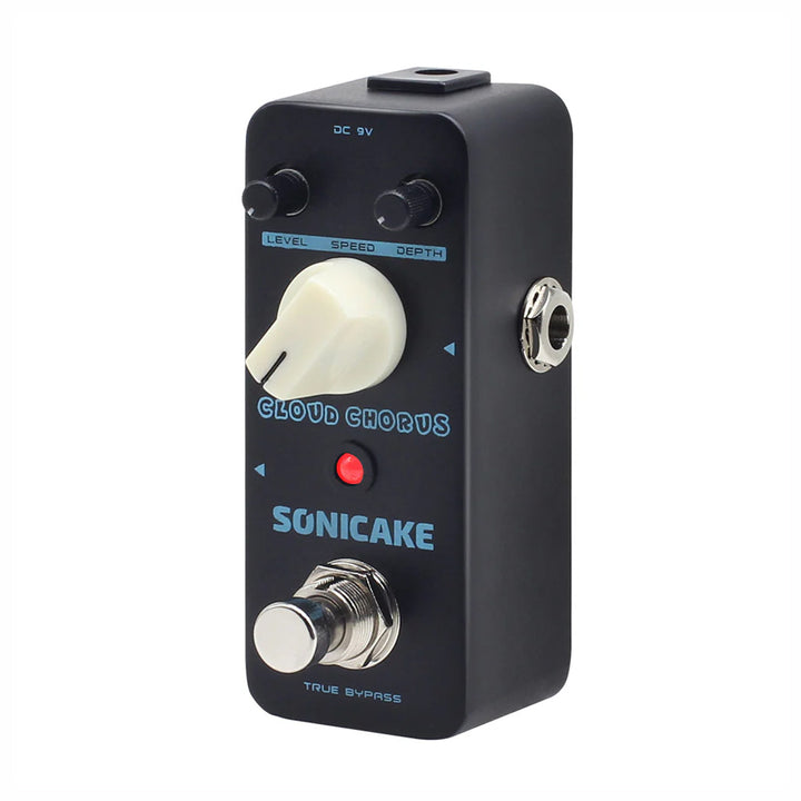 PEDAL GUITARRA ELECTRICA SONICAKE CHORUS, CLOUD CHORUS QSS-04E