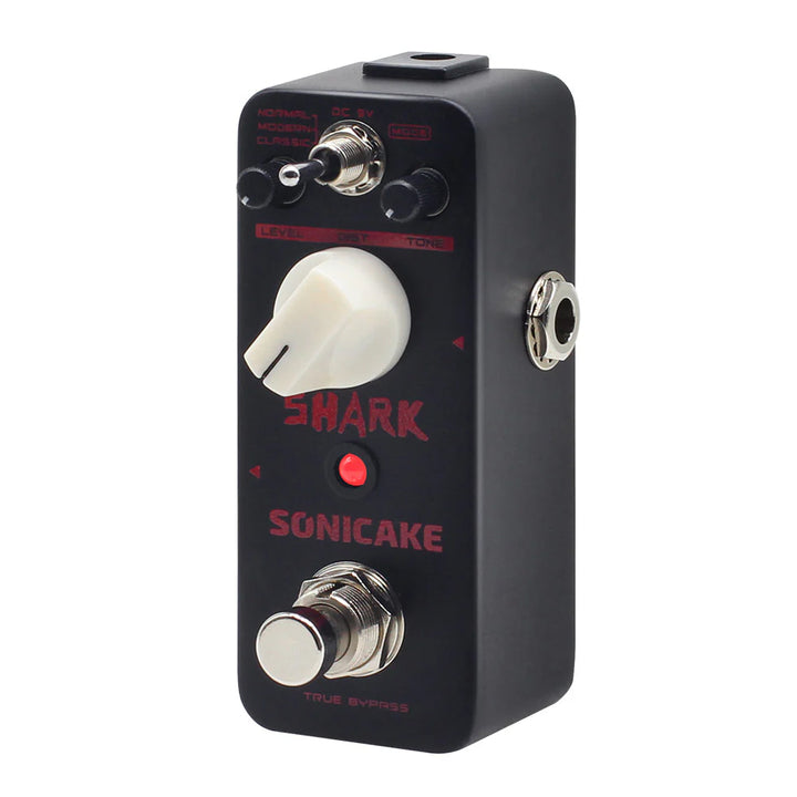 PEDAL GUITARRA ELECTRICA SONICAKE DISTORTION, SHARK QSS-05E