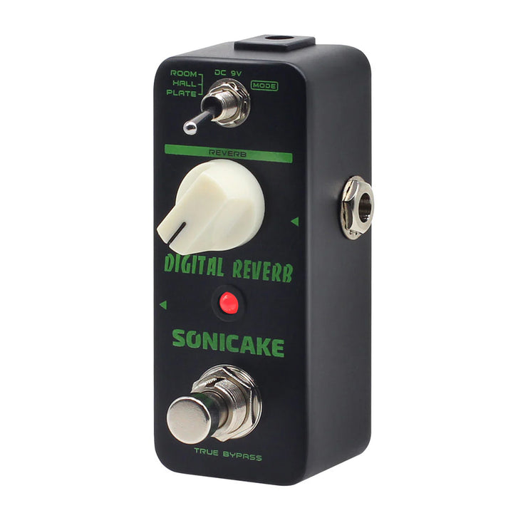 PEDAL GUITARRA ELECTRICA SONICAKE REVERB, DIGITAL REVERB QSS-06E