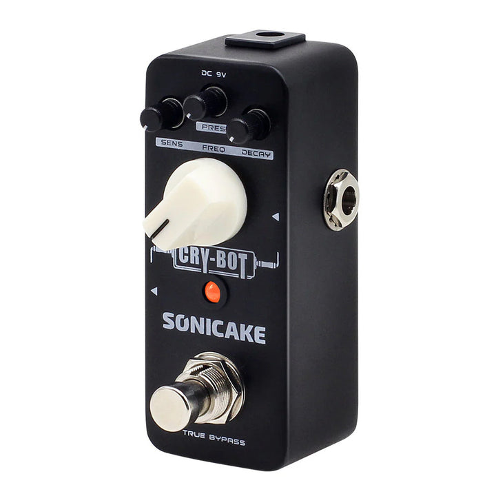 PEDAL GUITARRA ELECTRICA SONICAKE WAH, CRY-BOT QSS-07E