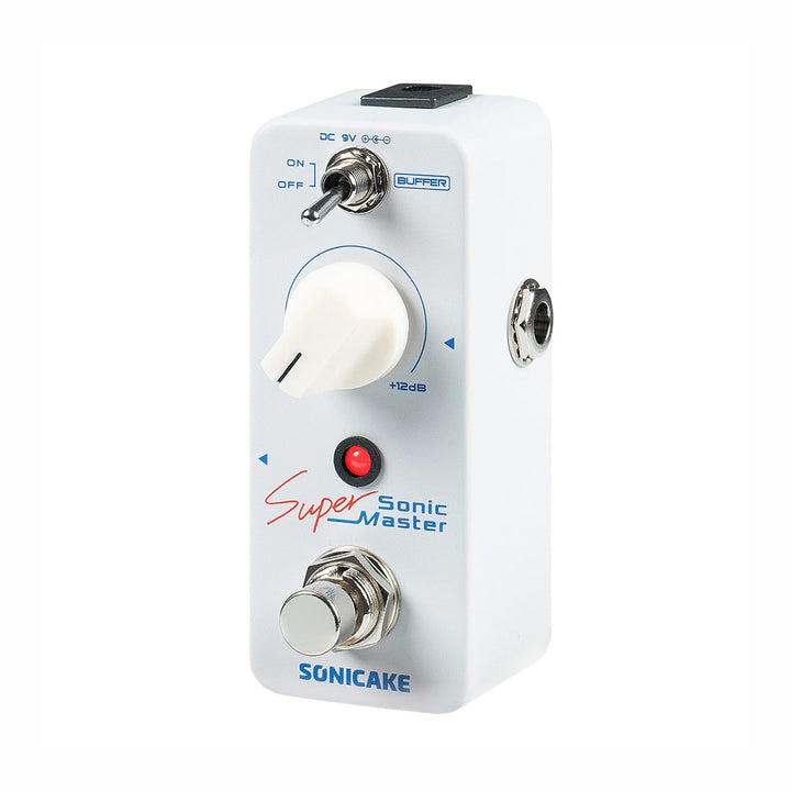 PEDAL GUITARRA ELECTRICA SONICAKE BUFFER, SONIC SUPER MASTER QSS-22