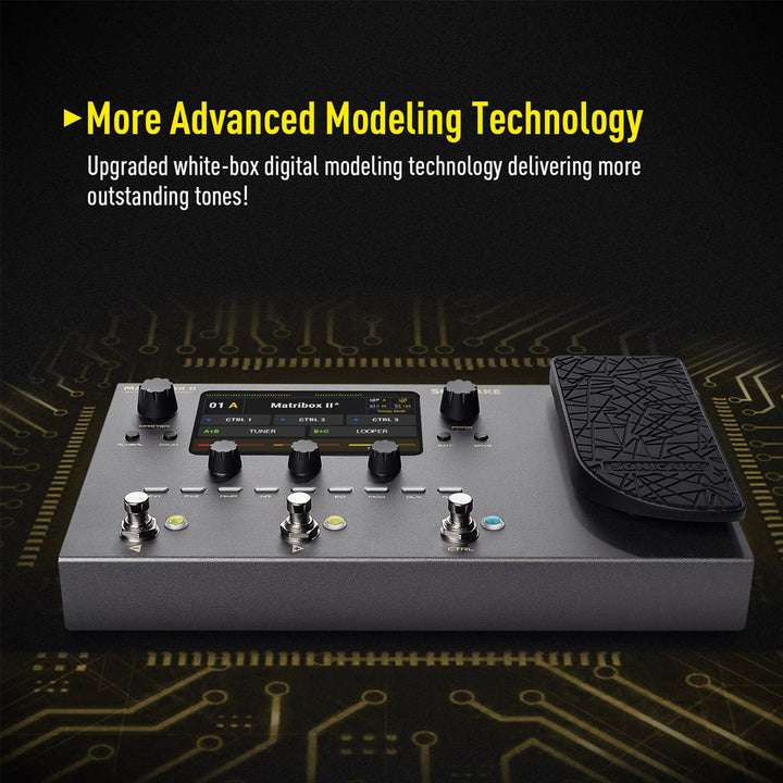 PEDALERA GUITARRA ELECTRICA SONICAKE, MATRIBOX II QME-100