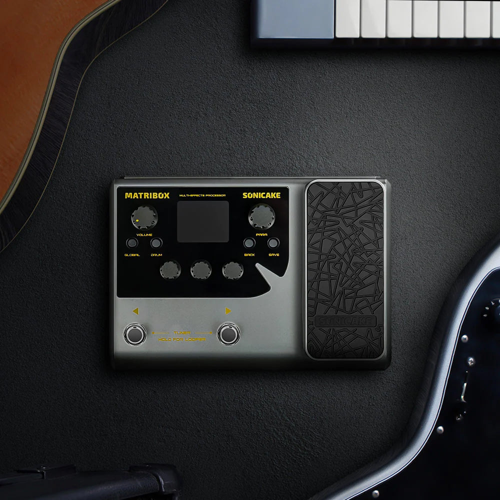 PEDALERA GUITARRA ELECTRICA SONICAKE, MATRIBOX QME-50