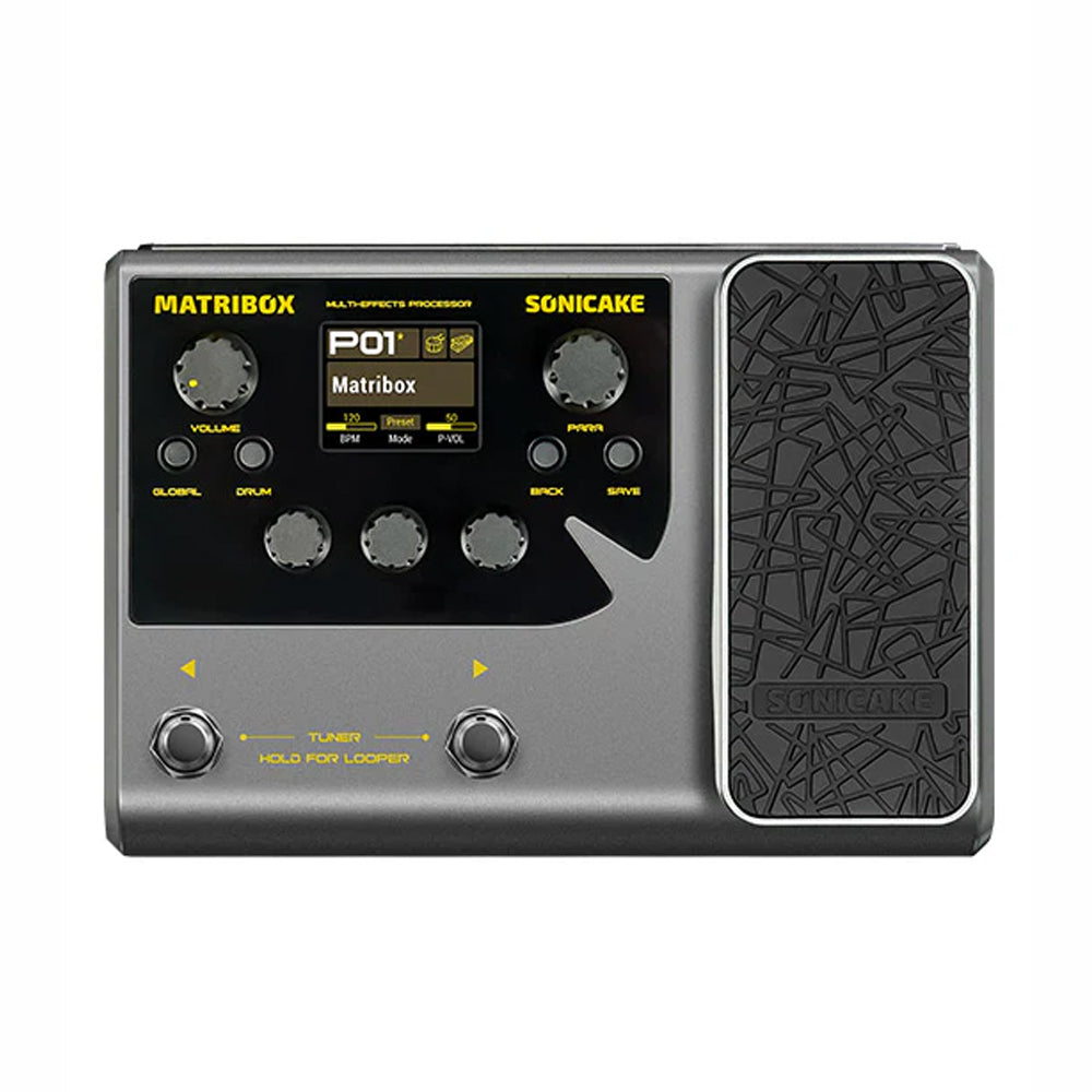 PEDALERA GUITARRA ELECTRICA SONICAKE, MATRIBOX QME-50