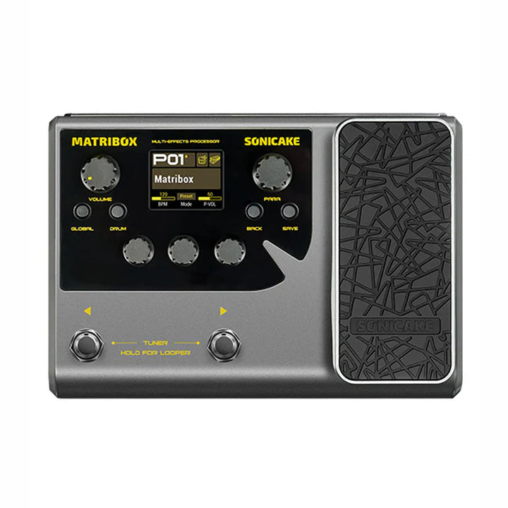 PEDALERA GUITARRA ELECTRICA SONICAKE, MATRIBOX QME-50