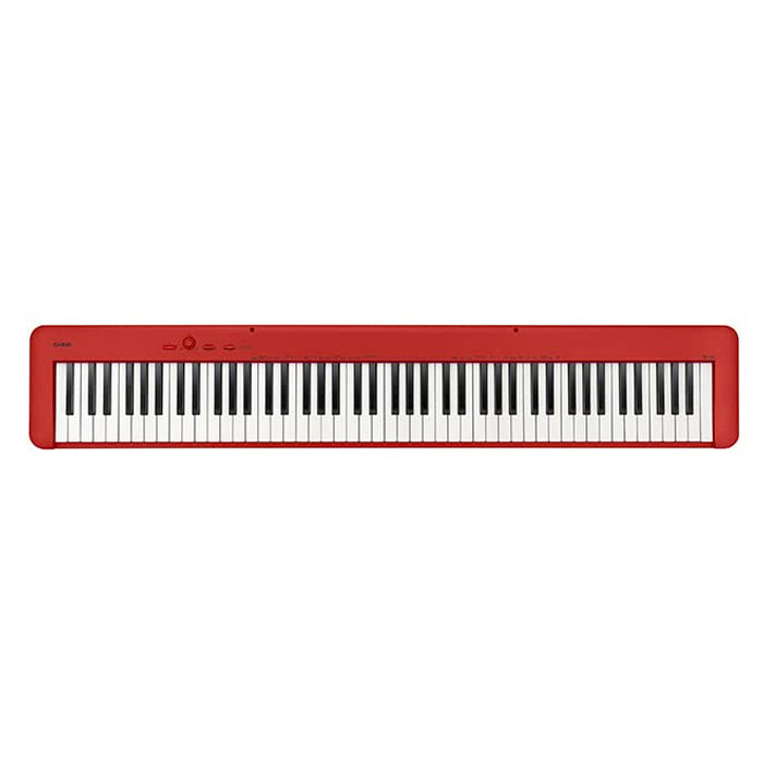 PIANO DIGITAL CASIO CDP-S160RD, 7 OCTAVAS