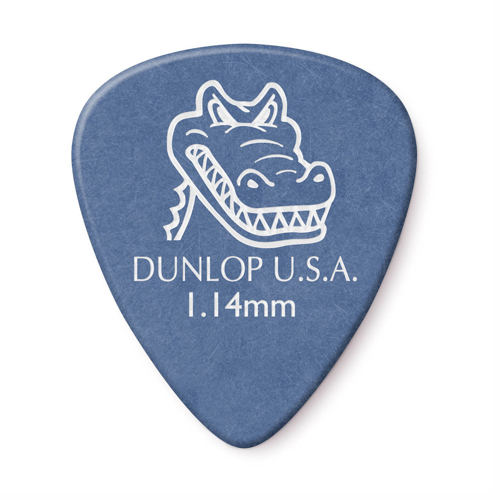 PICK GATOR GRIP DUNLOP 417P1.14, 1.14, 12 UNIDADES