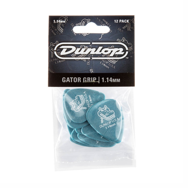 PICK GATOR GRIP DUNLOP 417P1.14, 1.14, 12 UNIDADES