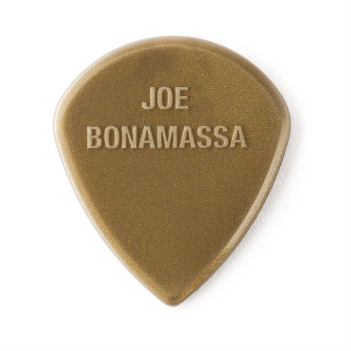 PICKS DUNLOP 47PJB3NG JOE BONAMASSA, GOLD JAZZ III, 6 UNIDADES