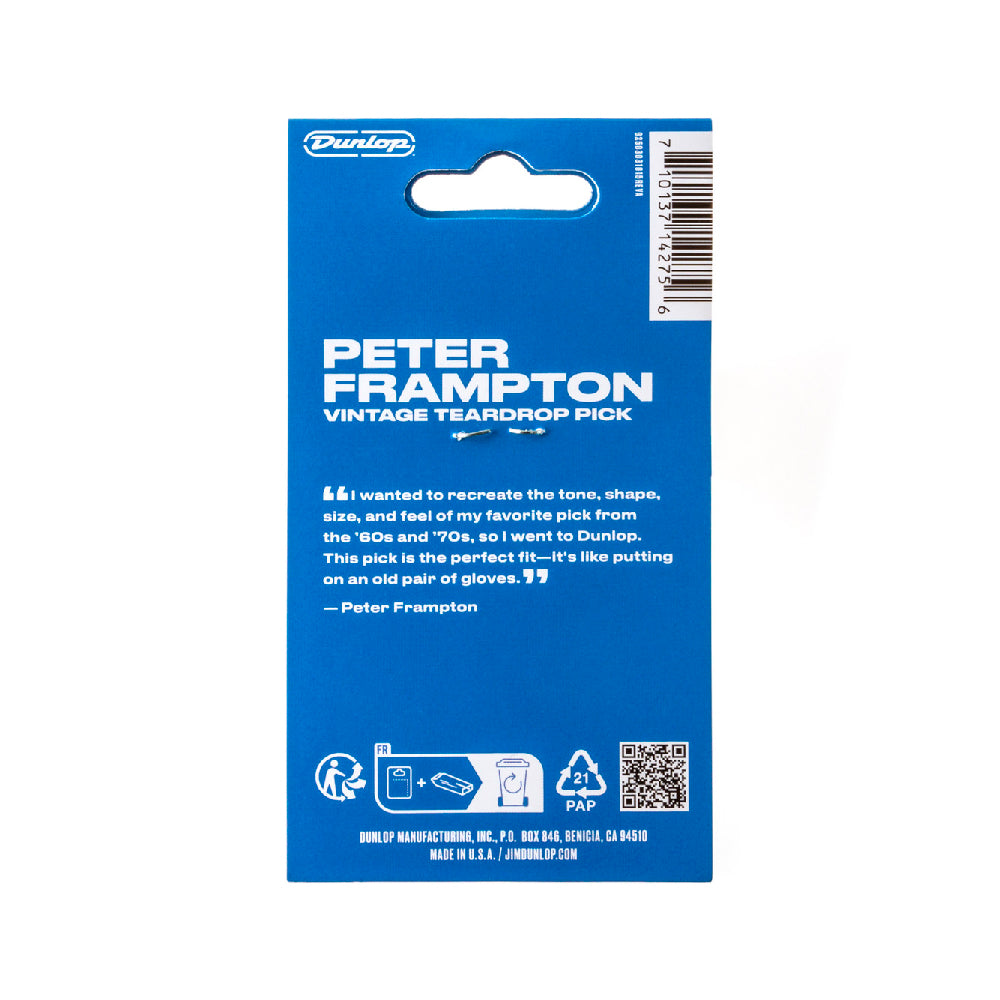 PICK DUNLOP PETER FRAMPTON PF599P, 6 UNIDADES