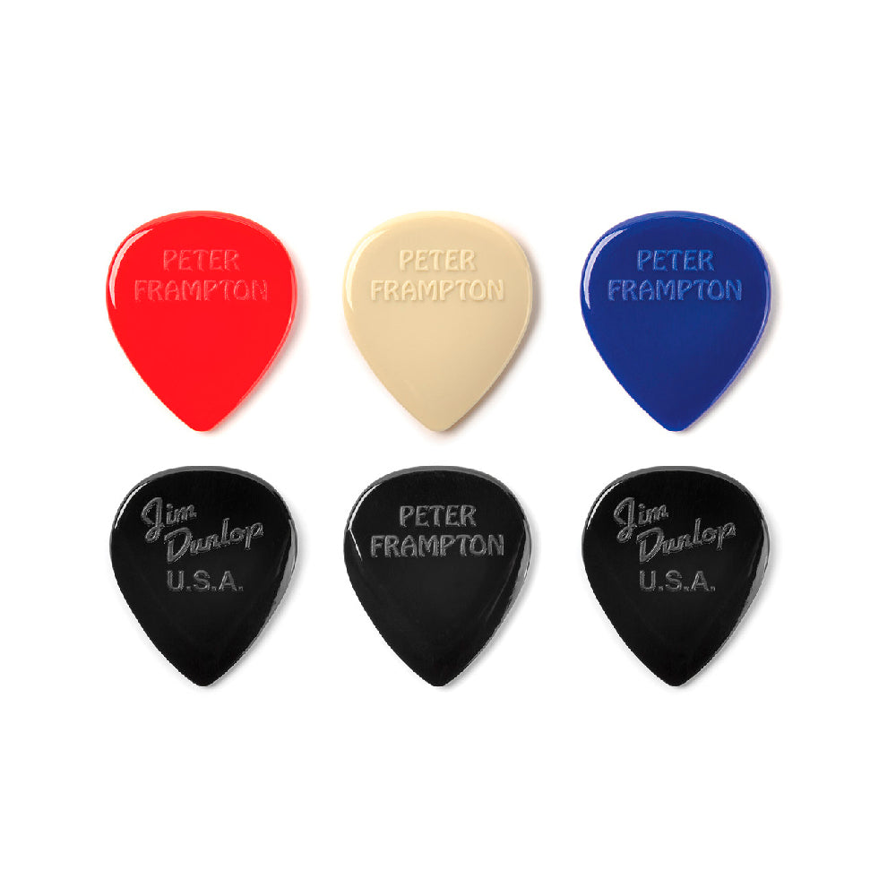 PICK DUNLOP PETER FRAMPTON PF599P, 6 UNIDADES