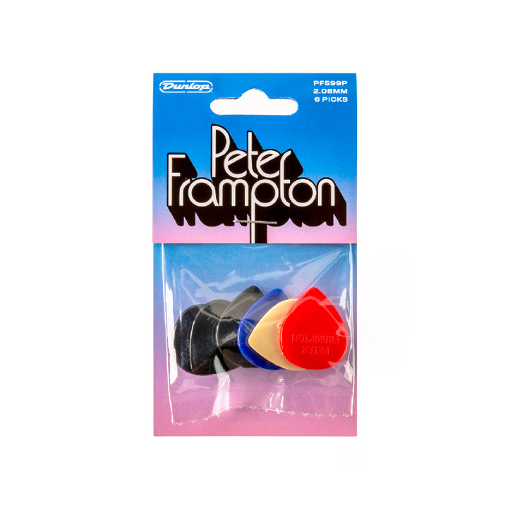PICK DUNLOP PETER FRAMPTON PF599P, 6 UNIDADES