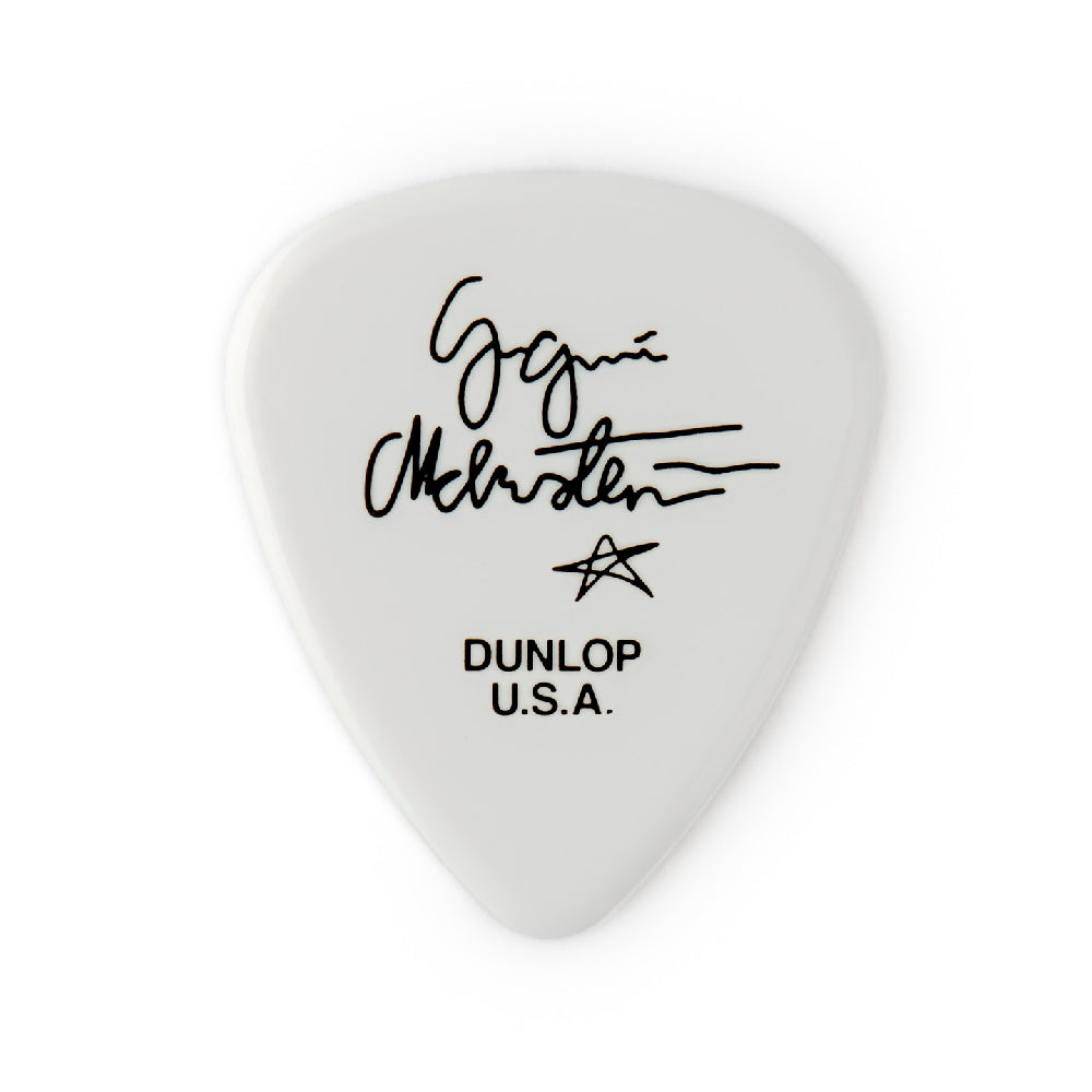 PICKS DUNLOP YJMP01WH YNGWIE MALMSTEEN, WHITE, 6 UNIDADES