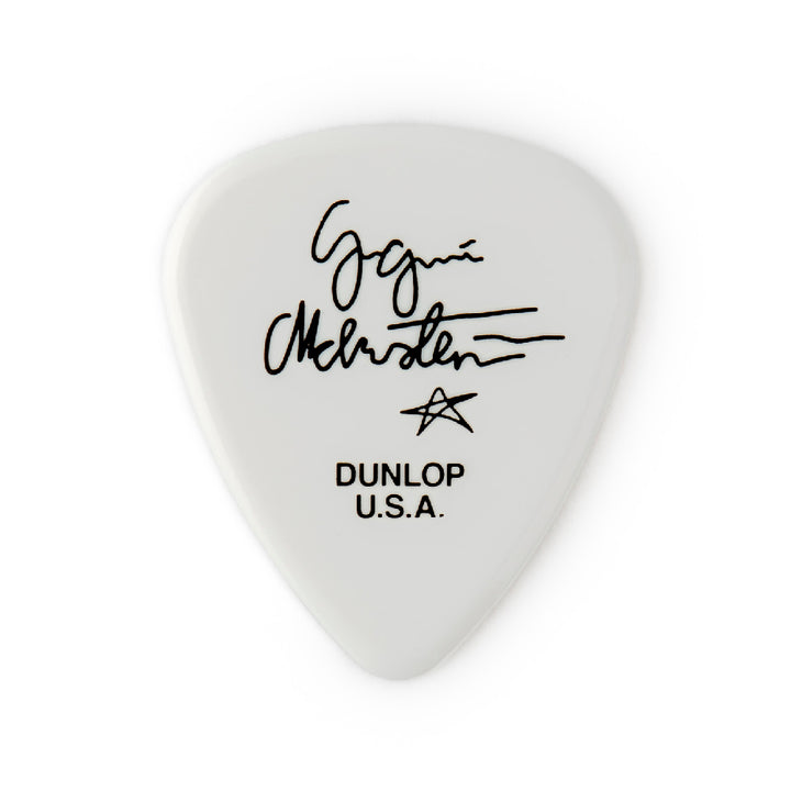 PICKS DUNLOP YJMP01WH YNGWIE MALMSTEEN, WHITE, 6 UNIDADES