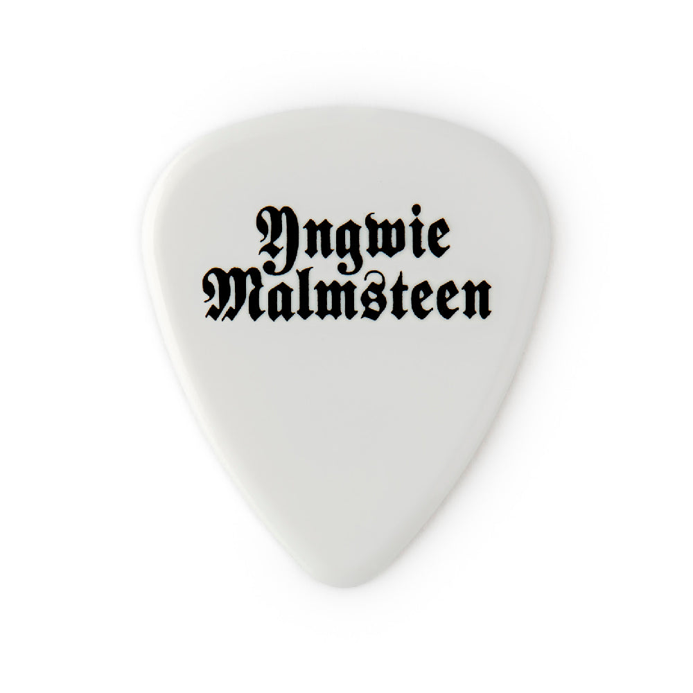 PICKS DUNLOP YJMP01WH YNGWIE MALMSTEEN, WHITE, 6 UNIDADES