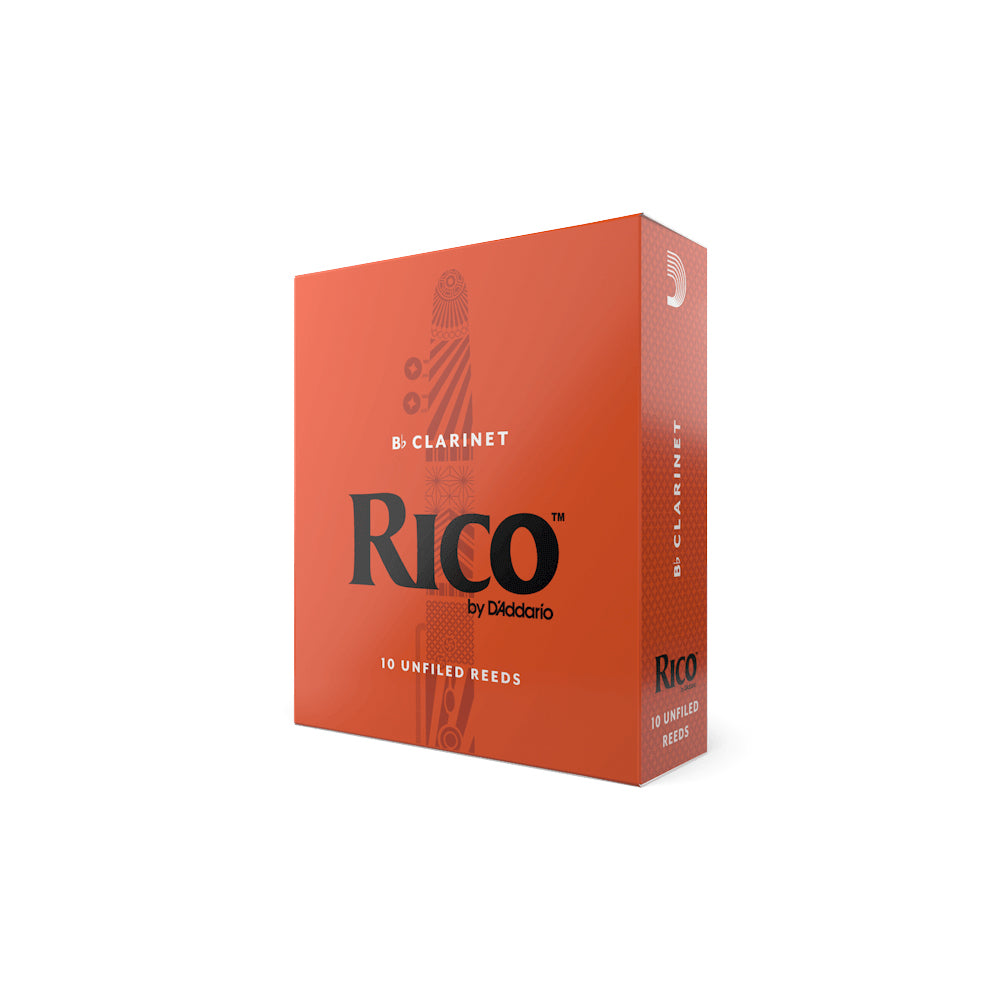 CAÑA CLARINETE SOPRANO Bb RICO #2.5 RCA1025 (DOS UNIDADES)