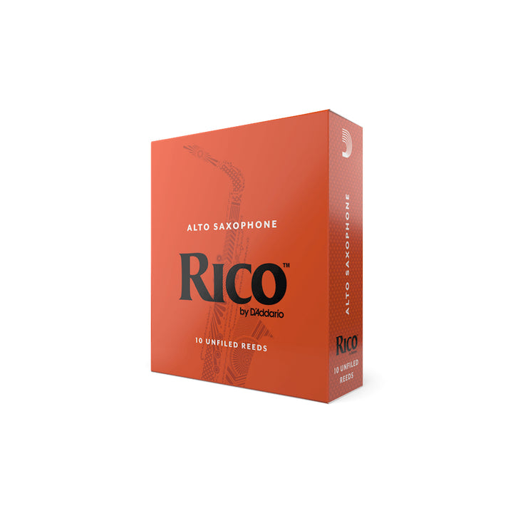CAÑA SAXOFON ALTO RICO #3.0 RJA1030 (DOS UNIDADES)