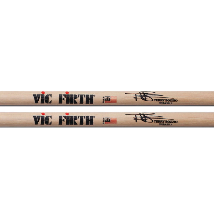 BAQUETAS VIC FIRTH STB1,TERRY BOZZIO, SIGNATURE