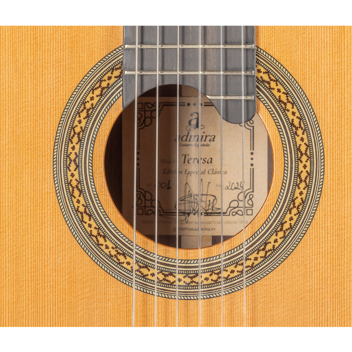GUITARRA ACUSTICA ADMIRA TERESA MARCANTE