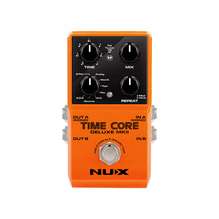 PEDAL GUITARRA ELECTRICA NUX EFECTO TIME CORE DLX