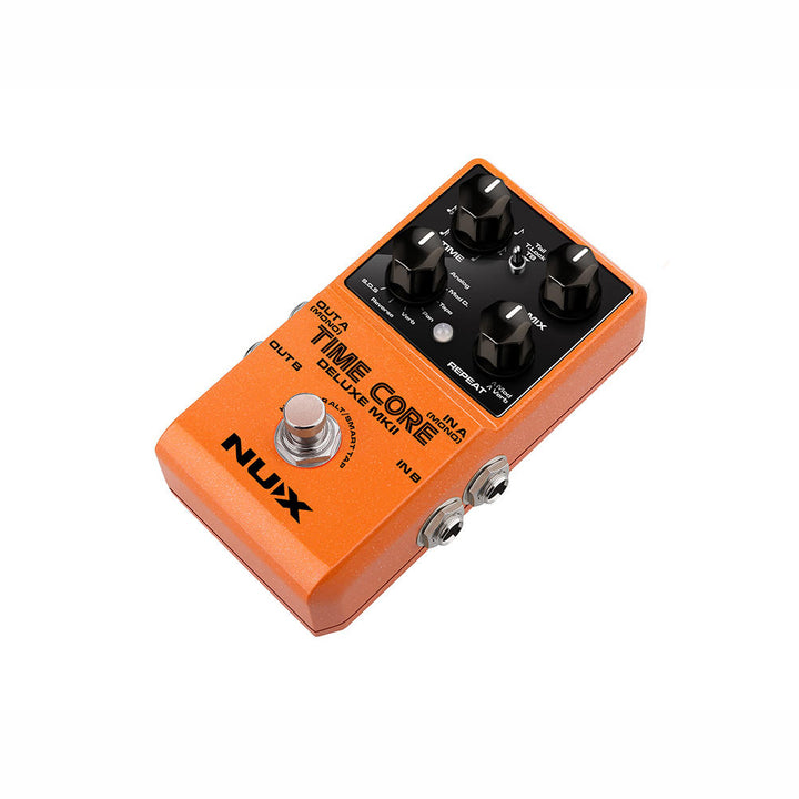 PEDAL GUITARRA ELECTRICA NUX EFECTO TIME CORE DLX