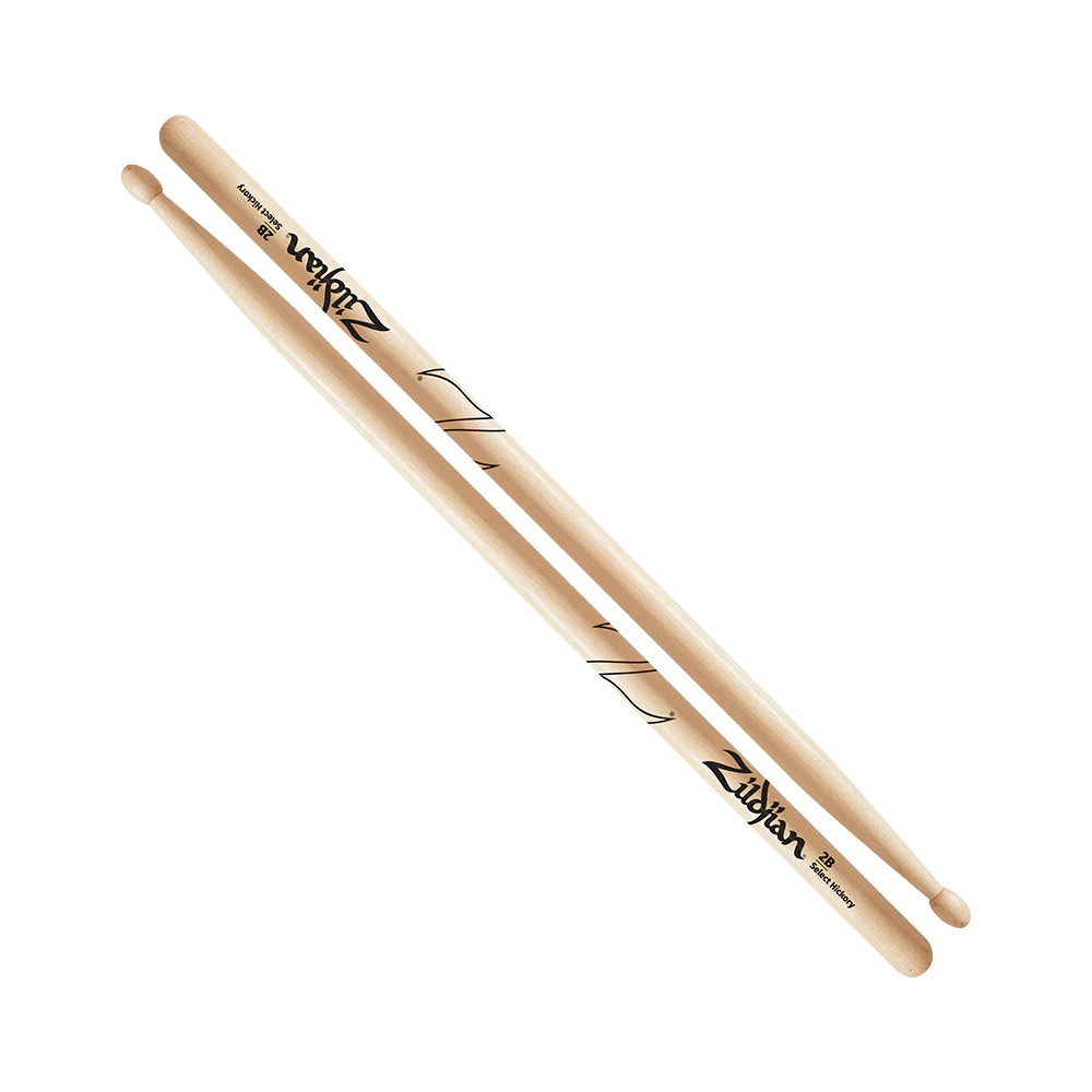 BAQUETAS PUNTA MADERA ZILDJIAN Z2B