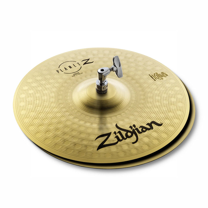 SET PLATILLOS ZILDJIAN PLANET Z (ZP1418) 14" HI HATS, 18" CRASH RIDE