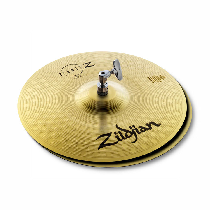 PLATILLO 14" HI HATS ZILDJIAN PLANET Z (ZP14PR)