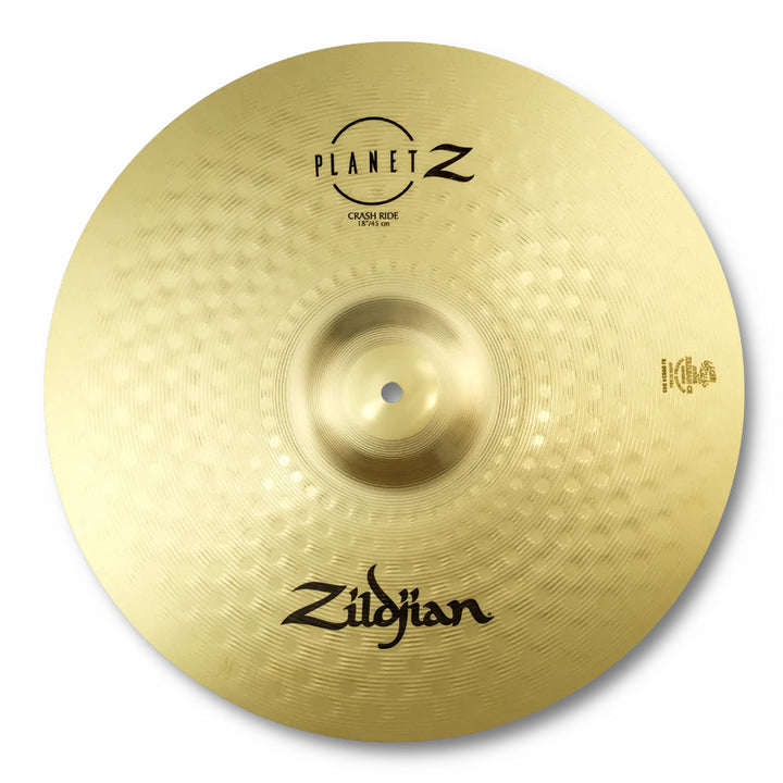 PLATILLO 18" CRASH RIDE ZILDJIAN PLANET Z (ZP18CR)