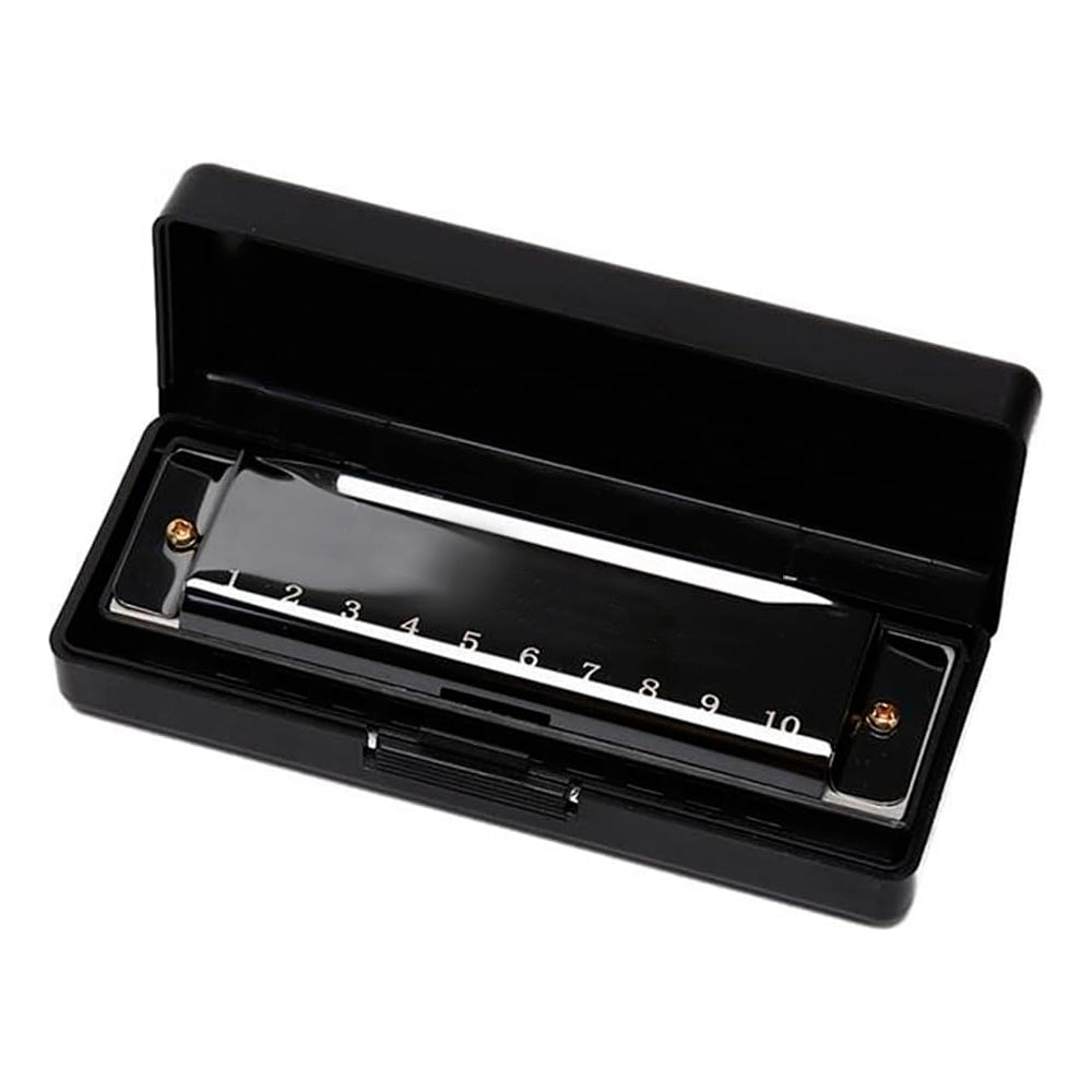 ARMONICA HM-03-10B, 10 HUECOS, BLACK EN DO