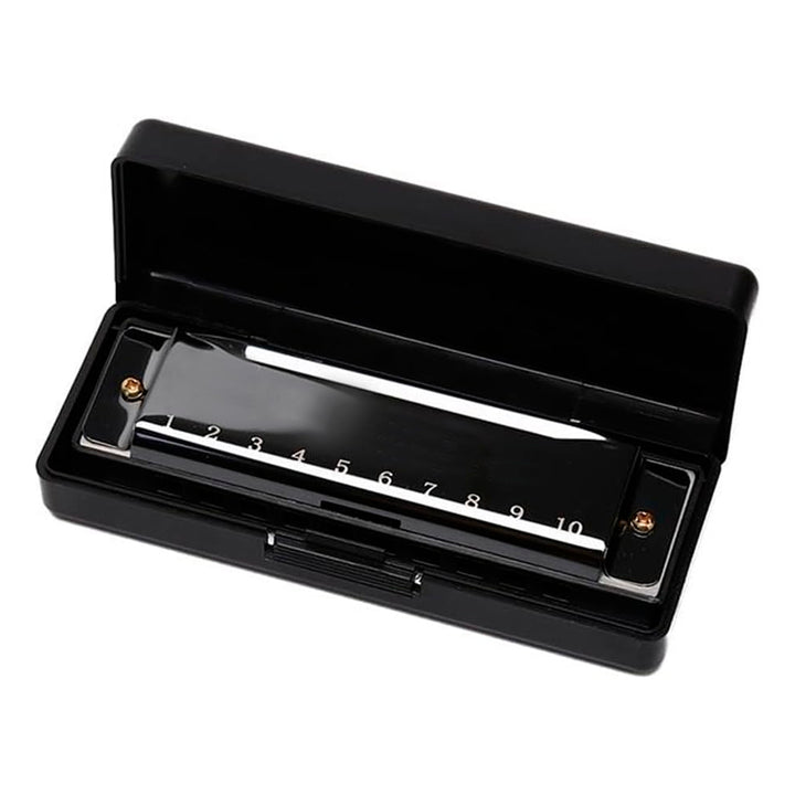 ARMONICA HM-03-10B, 10 HUECOS, BLACK EN DO