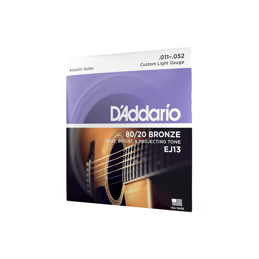 ENCORDADO GUITARRA ELECTROACUSTICA DADDARIO EJ13 .011 - .052