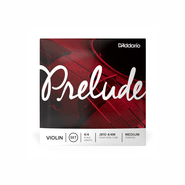 ENCORDADO VIOLIN DADDARIO PRELUDE J810 4/4M MEDIUM