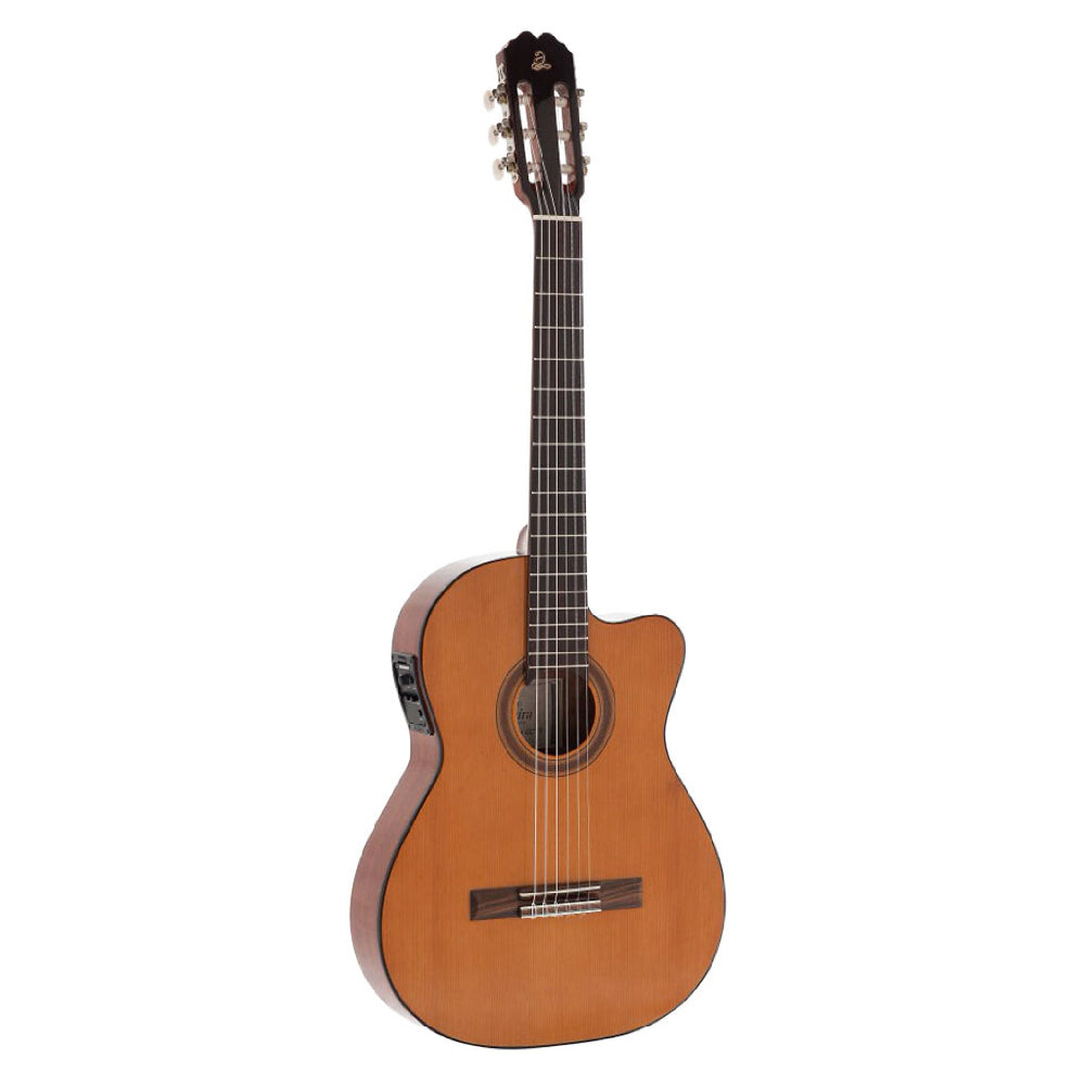 GUITARRA ELECTROACUSTICA ADMIRA MALAGA-ECT CUTAWAY, THIN