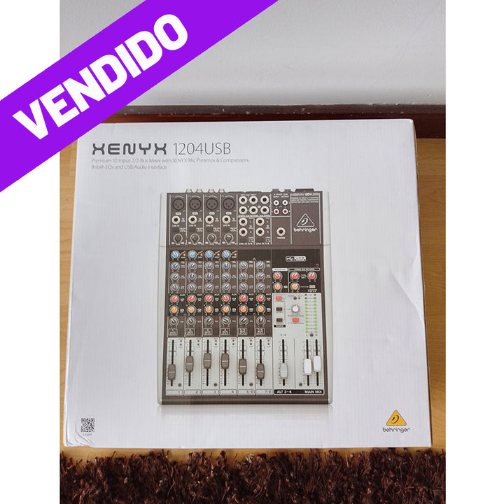 MIXER BEHRINGER XENIX 1204USB (USADO)