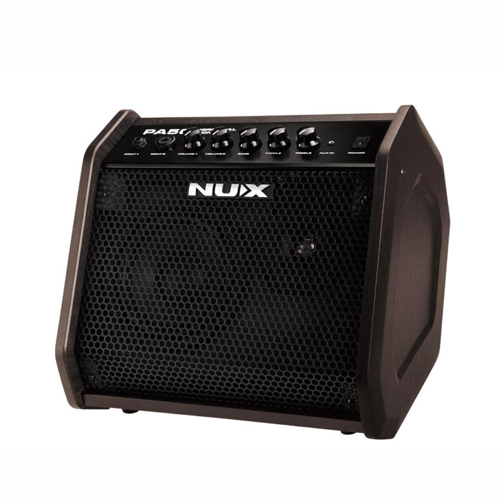 AMPLIFICADOR MULTI PROPOSITO NUX PA-50, 50 WATTS, 1 X 6.5"