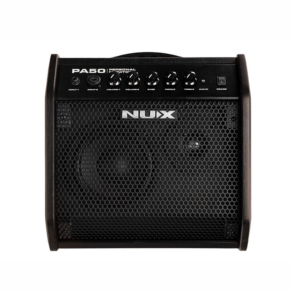 AMPLIFICADOR MULTI PROPOSITO NUX PA-50, 50 WATTS, 1 X 6.5"