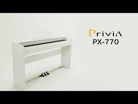 PIANO DIGITAL CASIO PRIVIA PX-770BN, 7 OCTAVAS