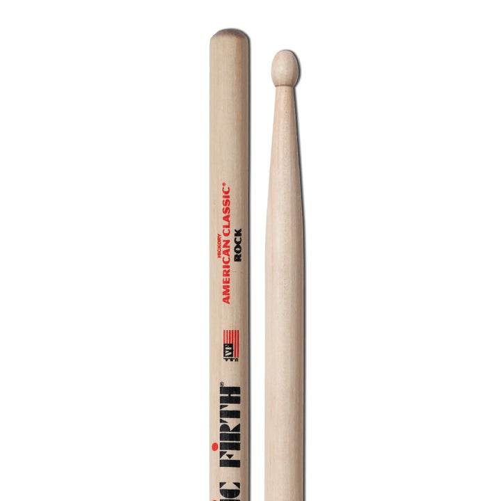 BAQUETAS PUNTA MADERA VIC FIRTH ROCK