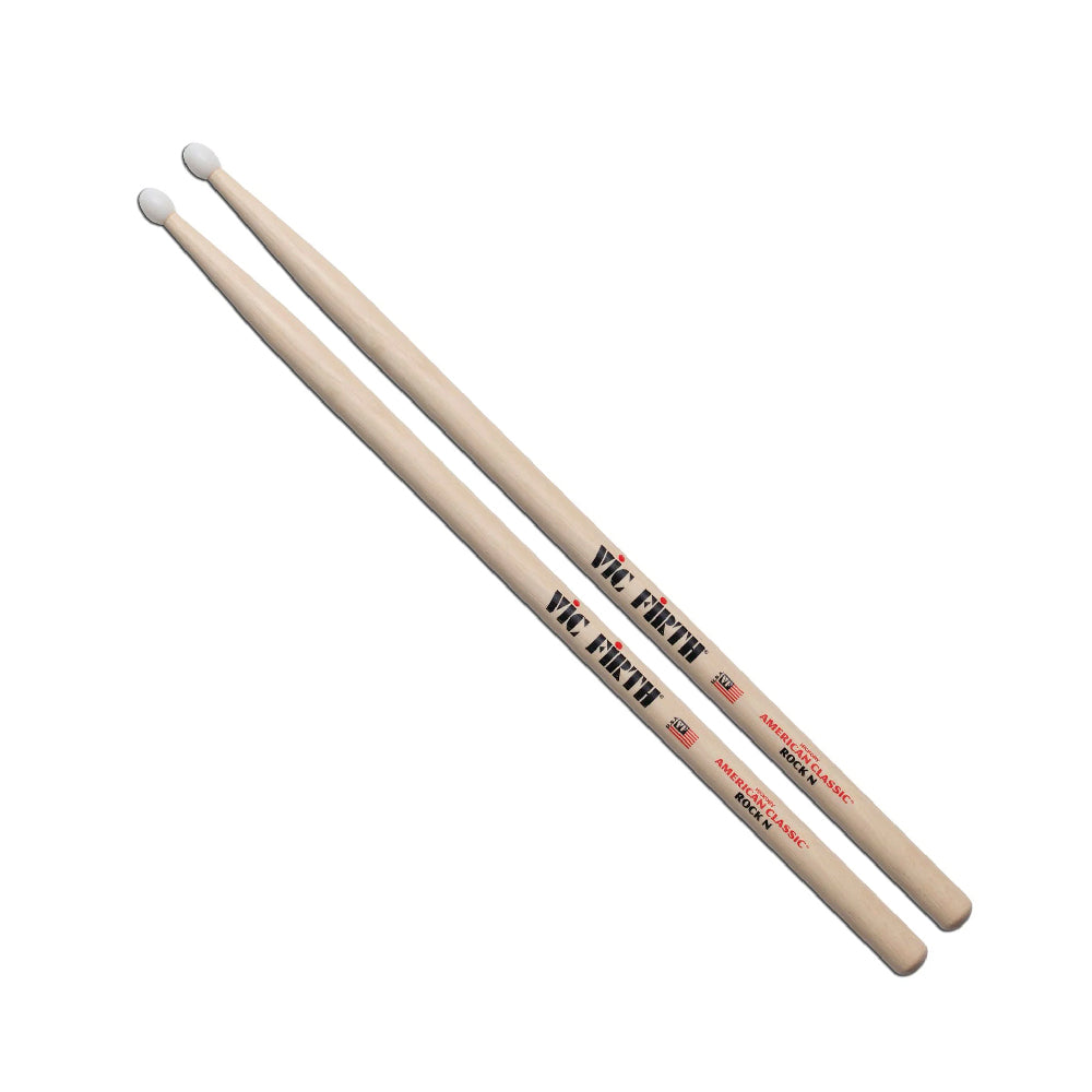 BAQUETAS PUNTA NYLON VIC FIRTH ROCKN