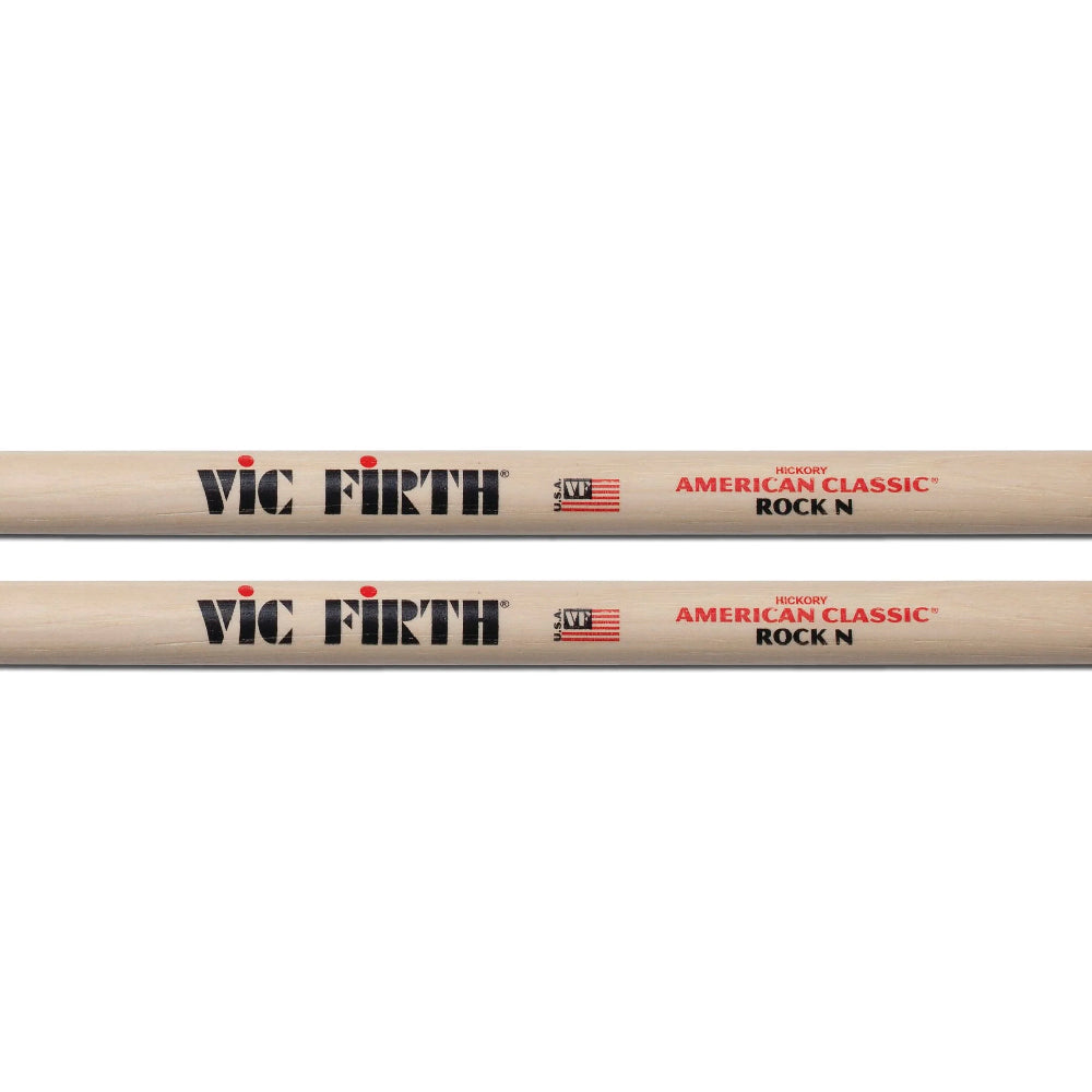 BAQUETAS PUNTA NYLON VIC FIRTH ROCKN