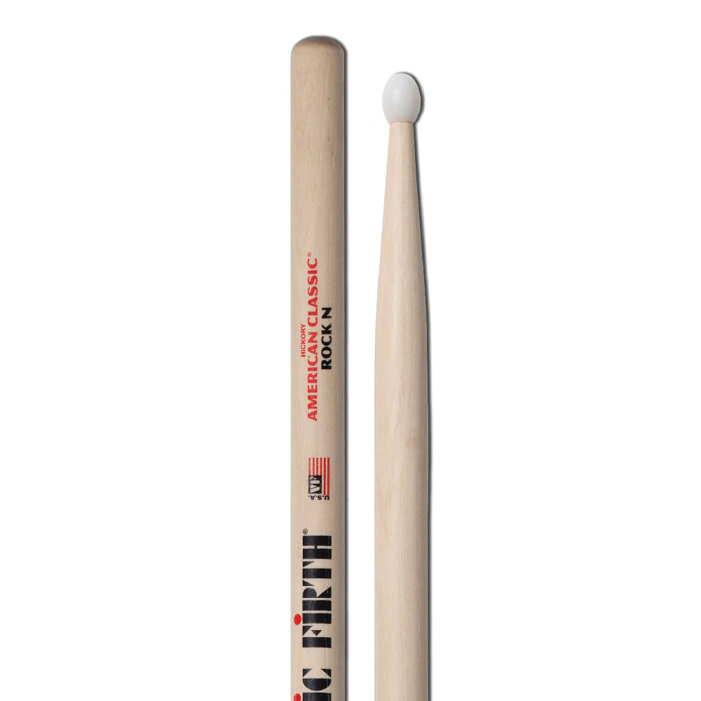 BAQUETAS PUNTA NYLON VIC FIRTH ROCKN