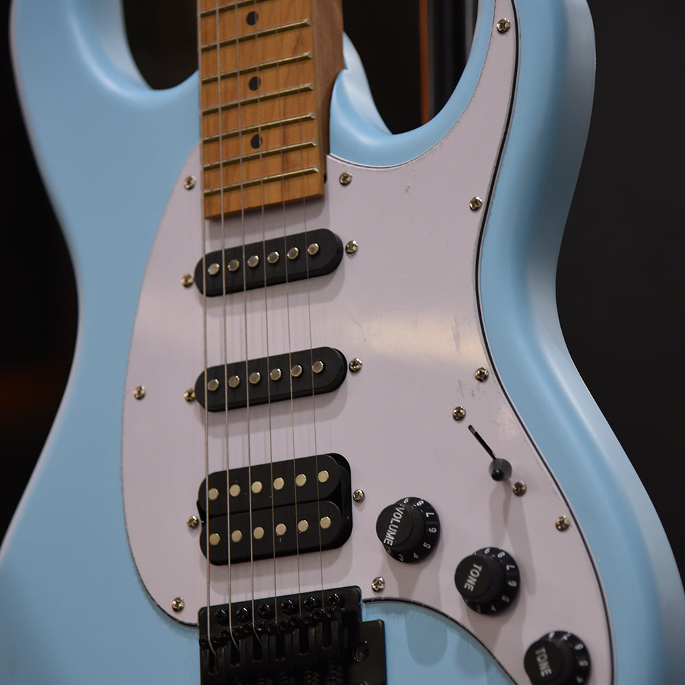 GUITARRA ELECTRICA TEXAS ST-03, LIGHT BLUE